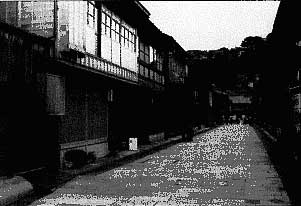 Higashiyama Chayagai, a Historical Teahouse District in East Kanazawa
